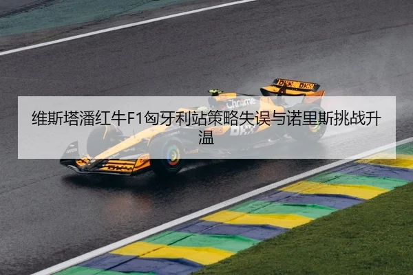维斯塔潘红牛F1匈牙利站策略失误与诺里斯挑战升温